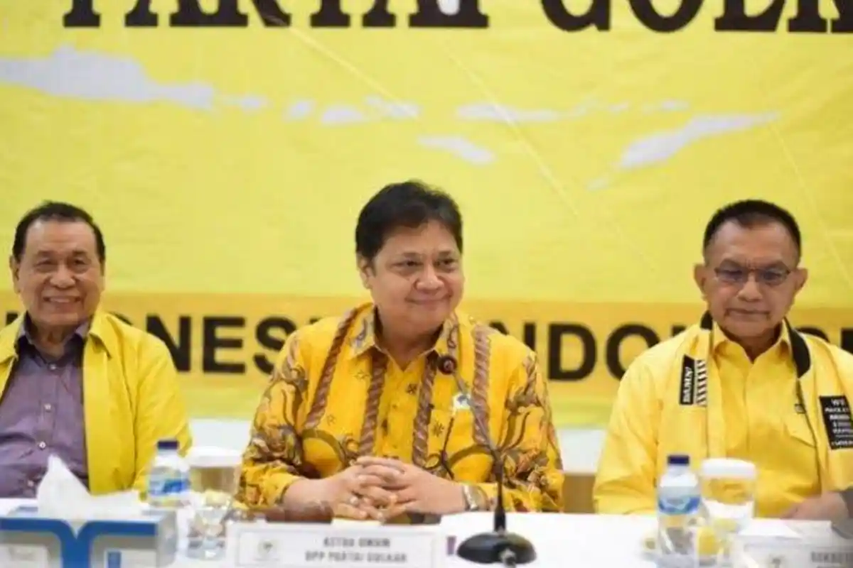 Airlangga Hartanto Bicara Tentang Wacana Diduetkan dengan Ganjar Pranowo di Pilpres 2024