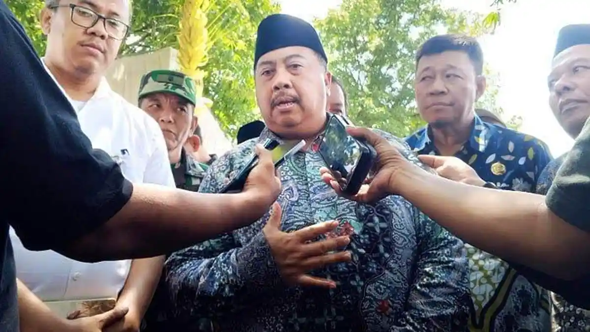 Sosok & Profil Warsubi Bupati Jombang yang Dilantik Prabowo, Bertahun-tahun Jadi Kepala Desa