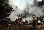 Asrama Pancasila Pekanbaru Dilalap Api