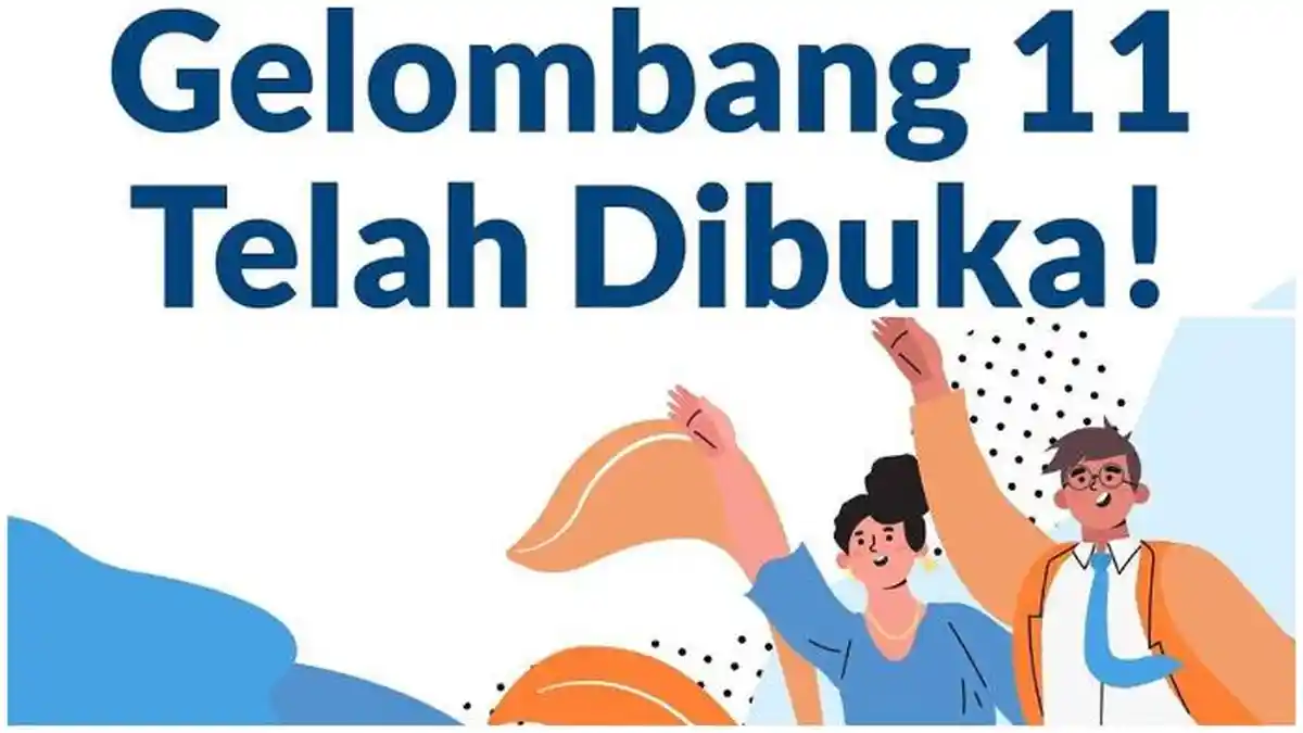 Syarat & Tata Cara Pendaftaran Kartu Prakerja Gelombang 11, Login ke https://www.prakerja.go.id/