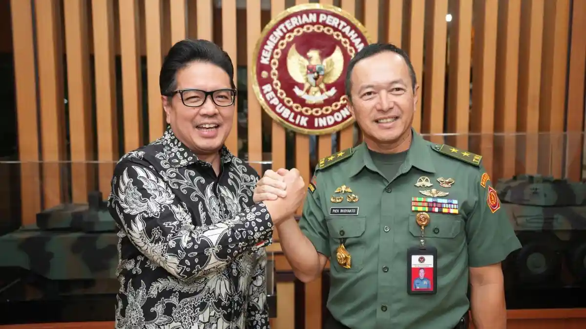 Perkuat Pertahanan Nasional, Sinar Mas Dukung Penuh Komponen Cadangan