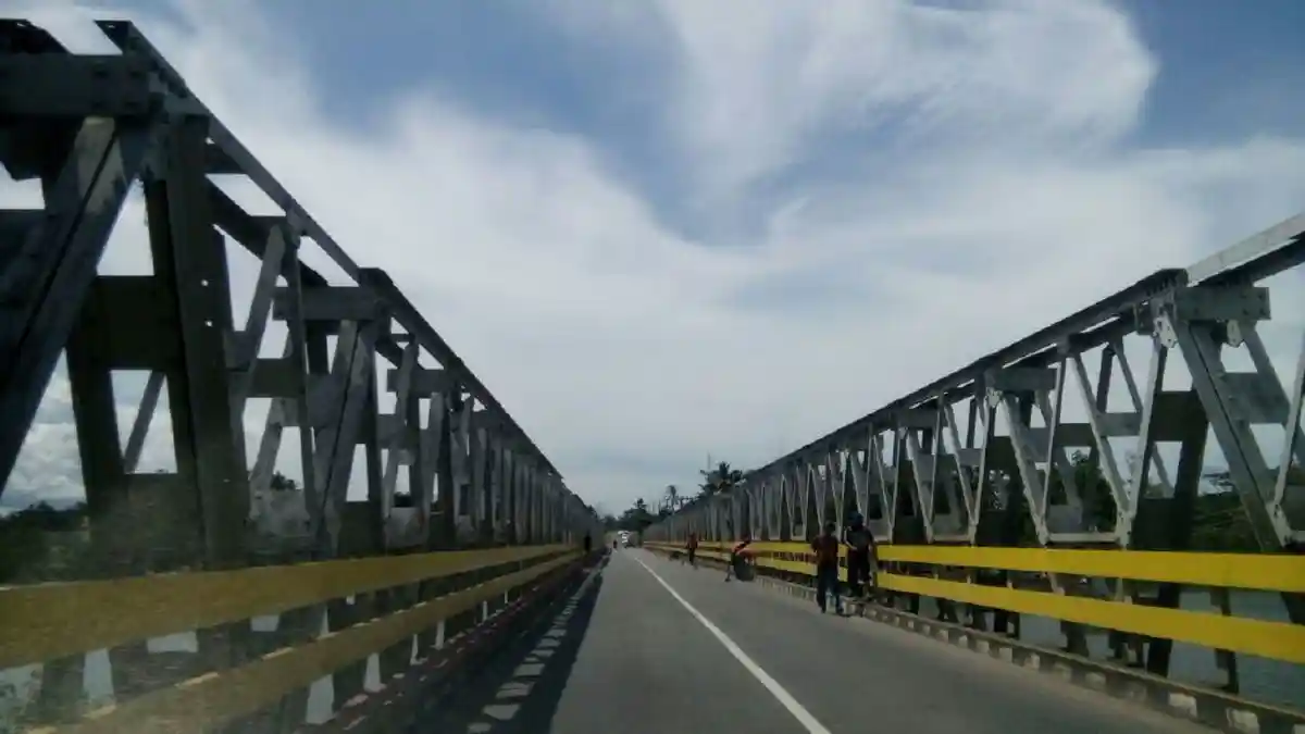 Jembatan Baturusa Ditutup, Ini Rute Lalulintas Penggantinya - Bangkapos.com