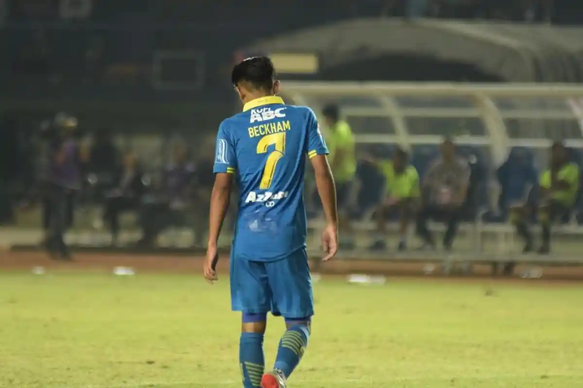 Dapat Pujian karena Tampil Impresif, Pemain Muda Persib Bandung Beckham Putra Pilih Merendah