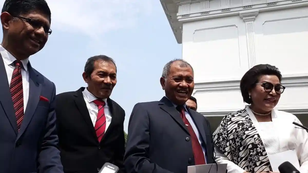 Purnatugas, Agus Rahardjo Tetap Hadiri Uji Materi di MK