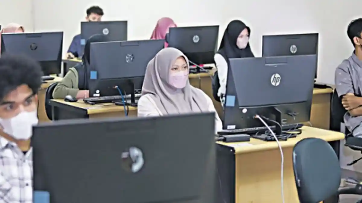 2.185 Peserta SMMPTN Ujian di USK