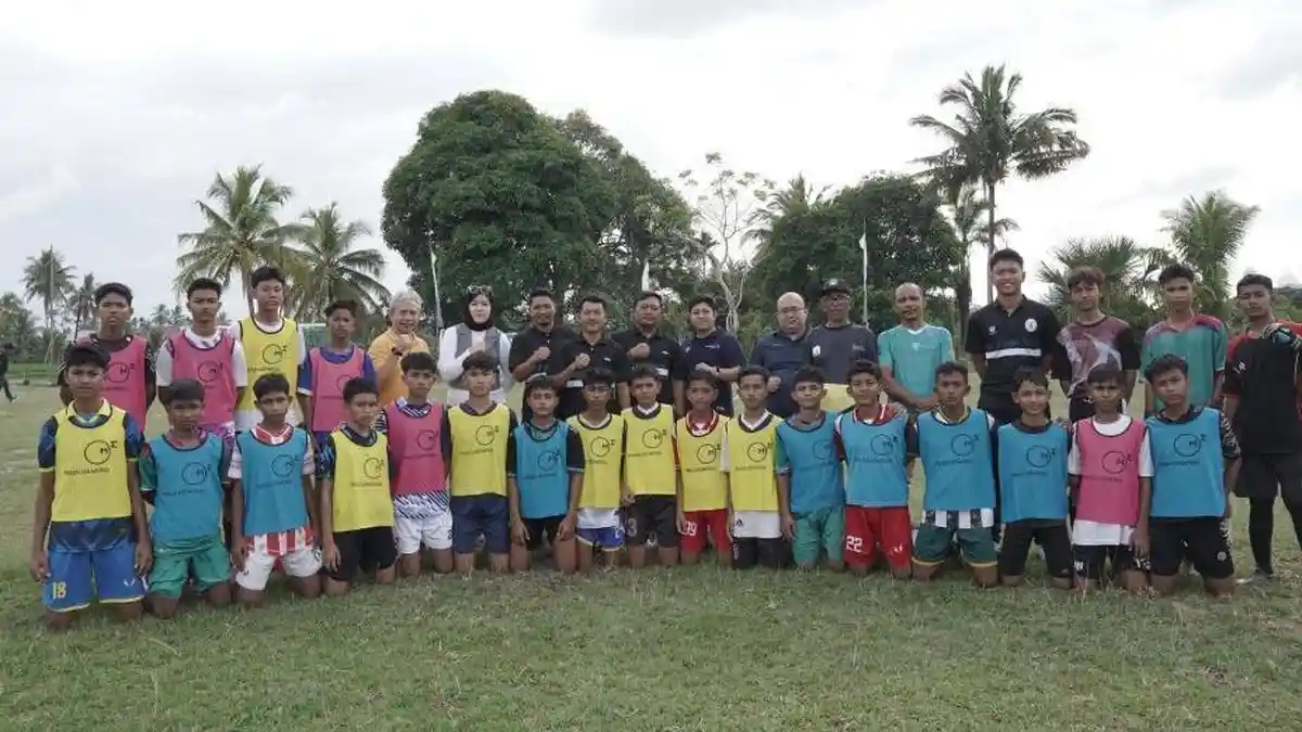 Medco E&P Malaka Kirim 13 Talenta Muda Aceh Timur ke PSS Sleman untuk Pengembangan Sepak Bola