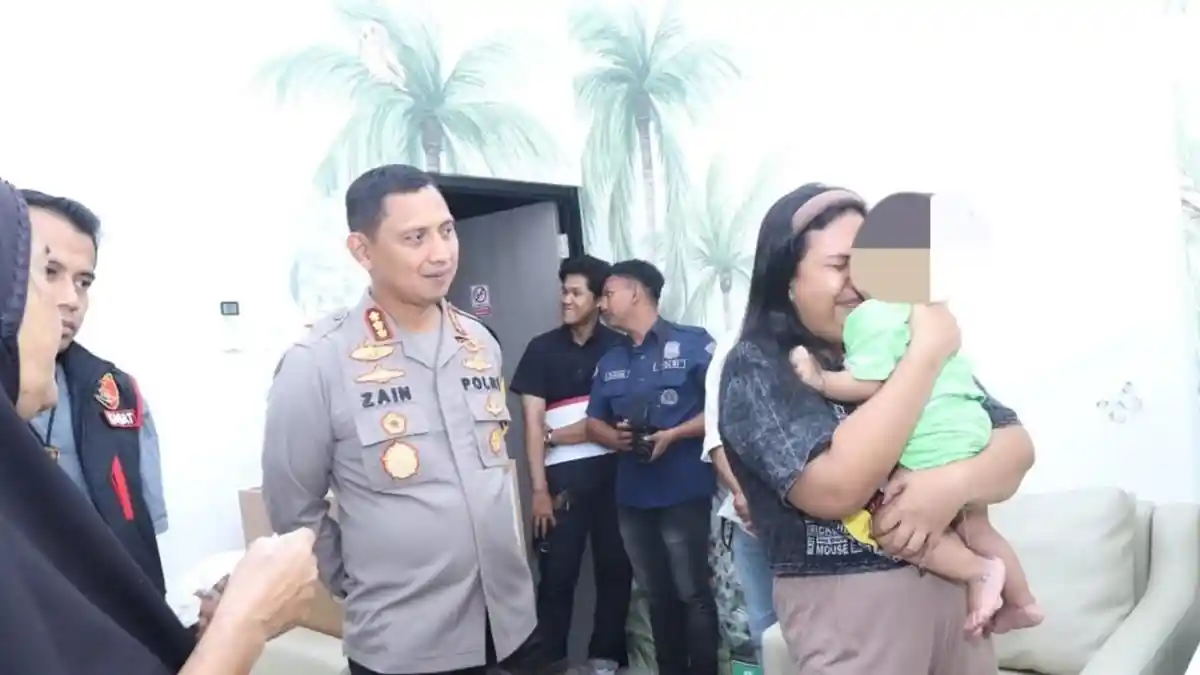 Kasus Penjualan Bayi Diungkap Polrestro Tangerang Kota, Transaksi Jual Beli di Tepi Sungai Cisadane