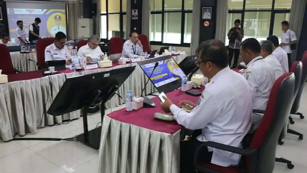 Dadang Somantri Paparkan Hasil Kinerja Triwulan 2 sebagai Pj Wali Kota Tegal