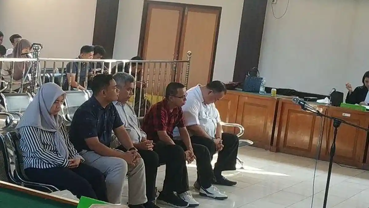 5 Komisioner KPU Kota Palembang Diseret ke Pengadilan, Mereka Dituntut 6 Bulan Penjara