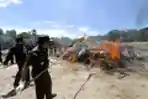 Penenggelaman Kapal Nelayan Asing di Batam