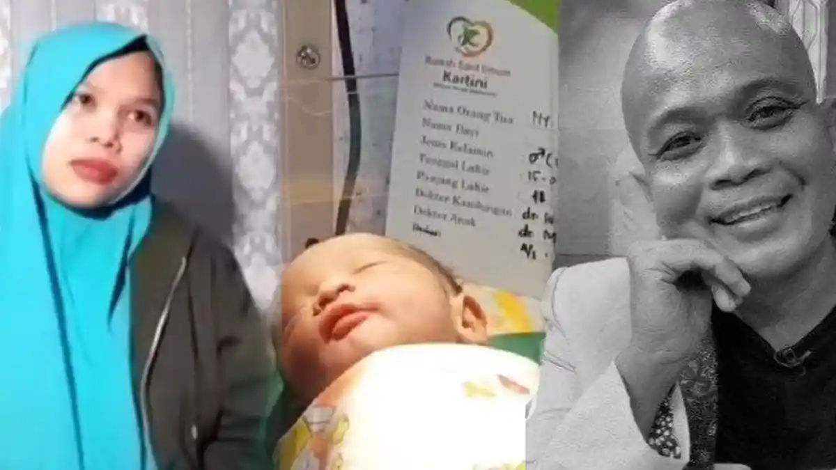 Anak Mendiang Sapri Pantun Telah Lahir, Nama Sang Anak Jadi Sorotan, Ternyata Ini Maknanya