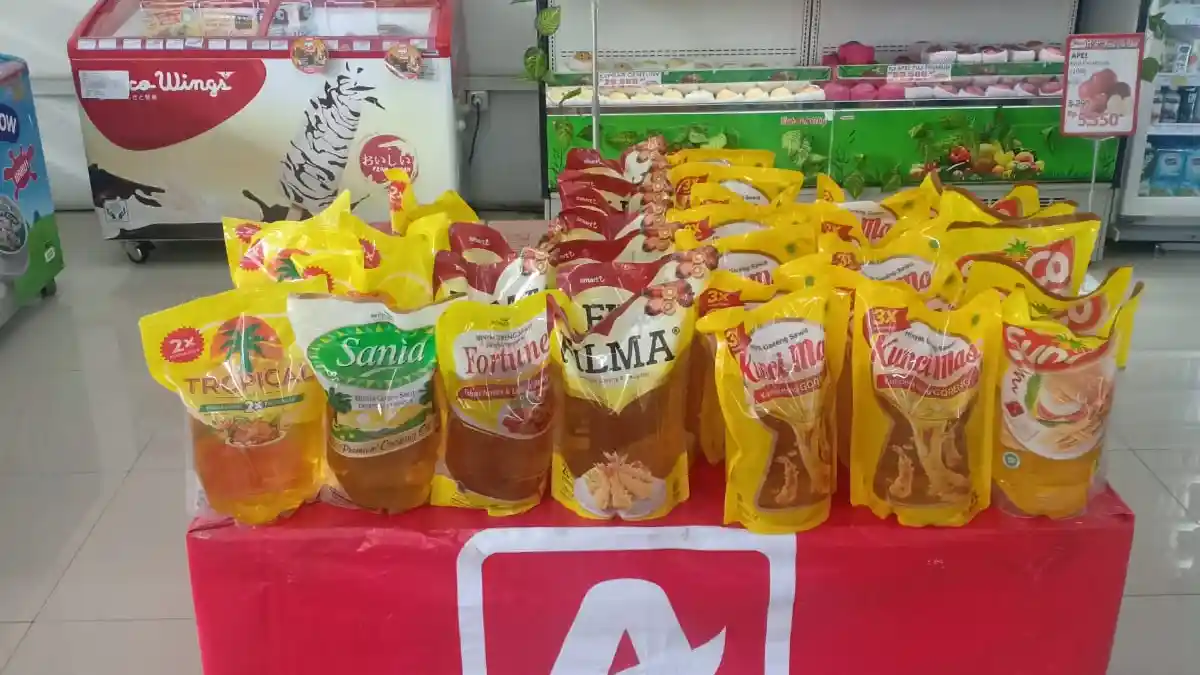 Informasi Harga Minyak Goreng Awal Bulan Juli 2022, di Alfamart dan Indomaret