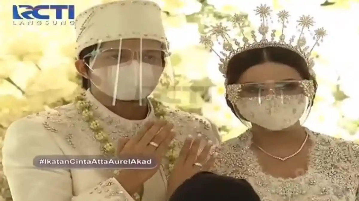 Sah Jadi Pasangan Suami Istri, Atta Halilintar Bawa Aurel Hermansyah Bulan Madu ke Dubai