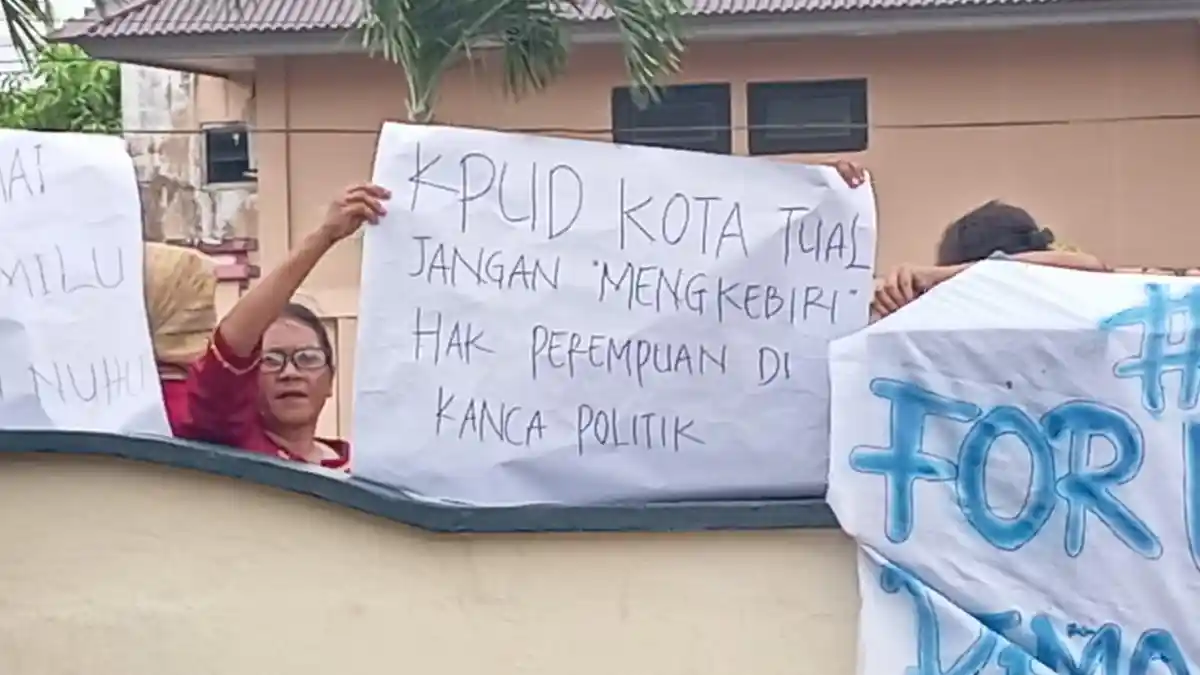 Suarakan Dugaan Pelanggaran Pemilu, Ini 7 Tuntutan Forum Evav Peduli Demokrasi