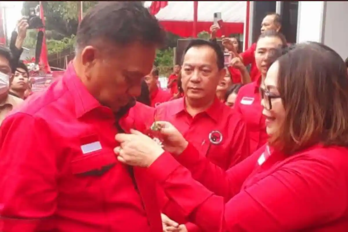 Figur Potensial di Dapil Tomohon Tengah, Maria Hernie Pijoh Siapkan Menangkan PDIP