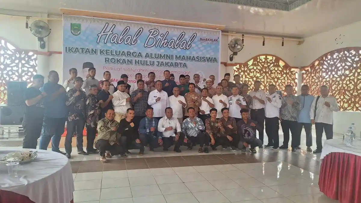 Bupati Rohul Sambut Silaturahmi Alumni Mahasiswa Rohul Jakarta di ...