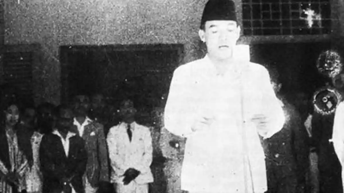 Bacaan Teks Proklamasi Lengkap dan Kisah Di Balik Pembuatan Naskah Proklamasi