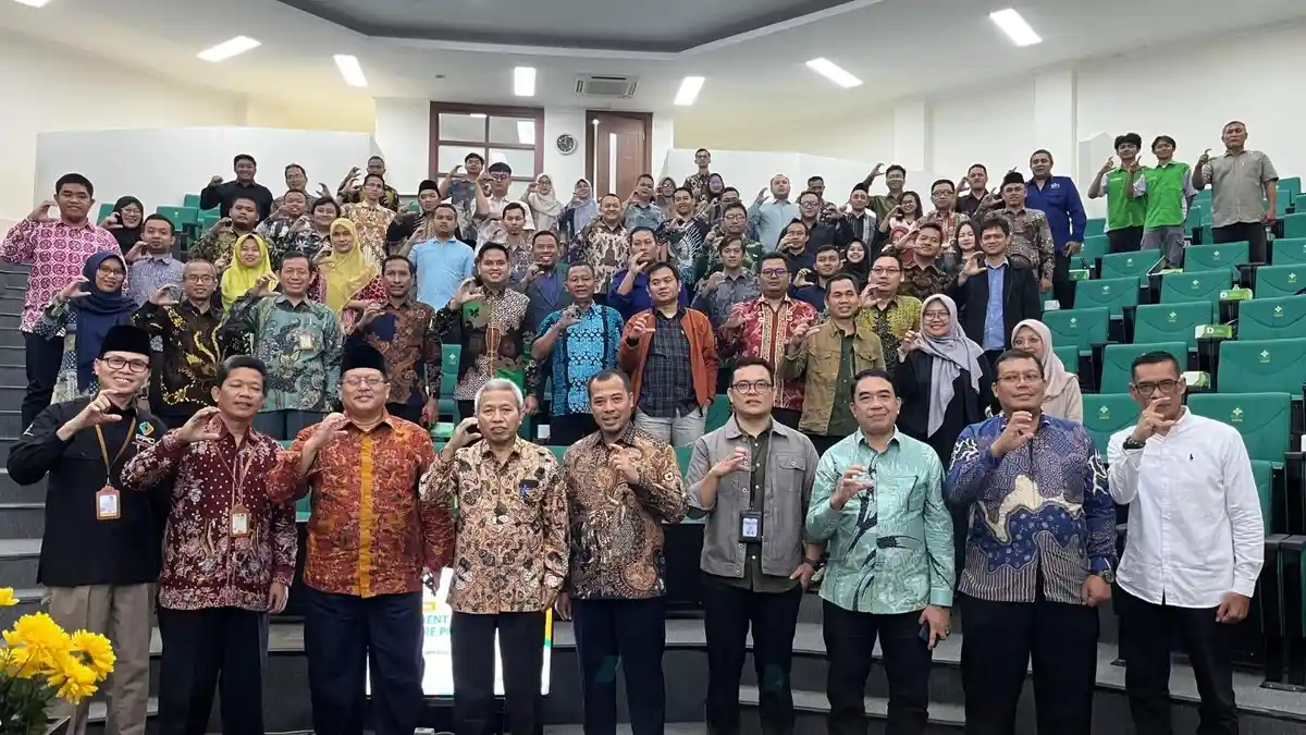 Perkuat Transparansi, PPID UIN Saizu Purwokerto Ikuti Pendampingan Nasional Keterbukaan Informasi