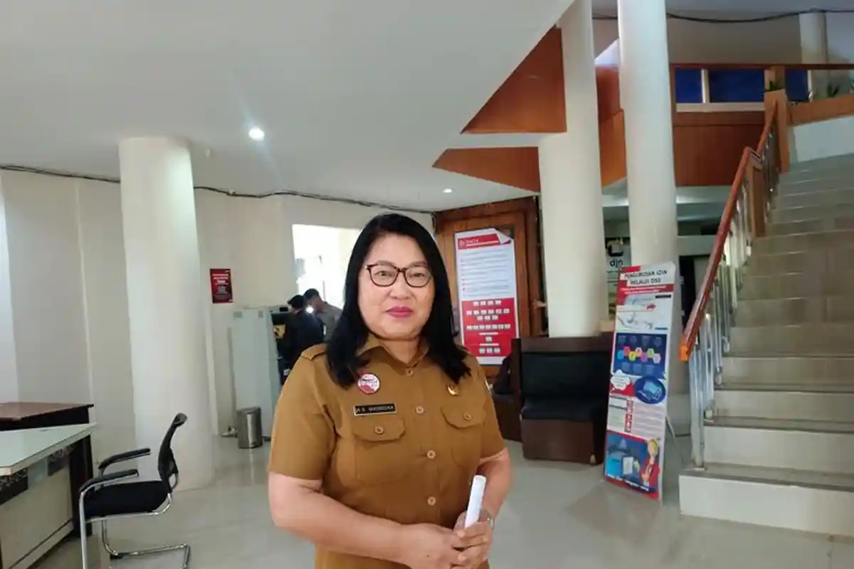 Mall Pelayanan Publik di Kantor Pemkot Tomohon Sulawesi Utara Kembali Dibuka