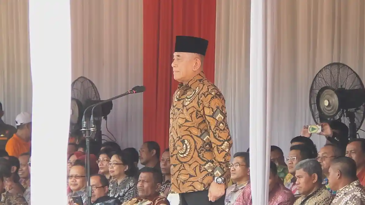 Menhan Ryamizard Bakal Ganti Perpeloncoan dengan Bela Negara