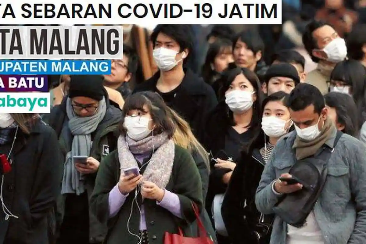 UPDATE Virus Corona di Malang Batu Surabaya Jatim, Selasa 16 Juni 2020: Positif 230 Sembuh 81 orang