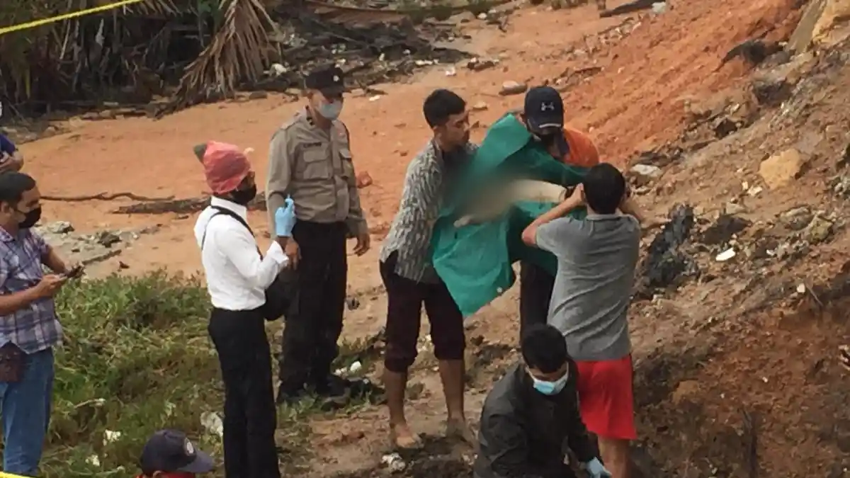 Kapolsek Meral Ungkap Identitas dan Kronologis Penemuan Mayat Balita di Karimun