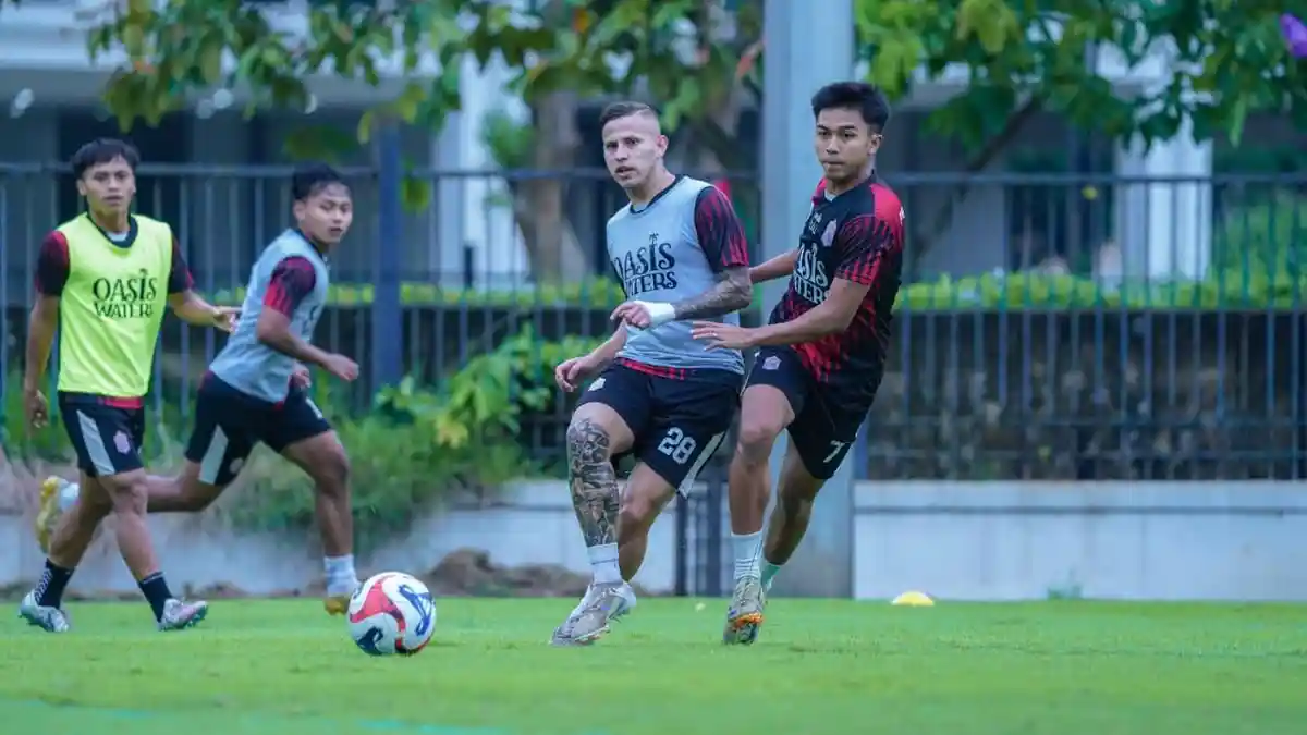 Hadapi Persija Jakarta, Persijap Tak Gentar, Tetap Targetkan Poin