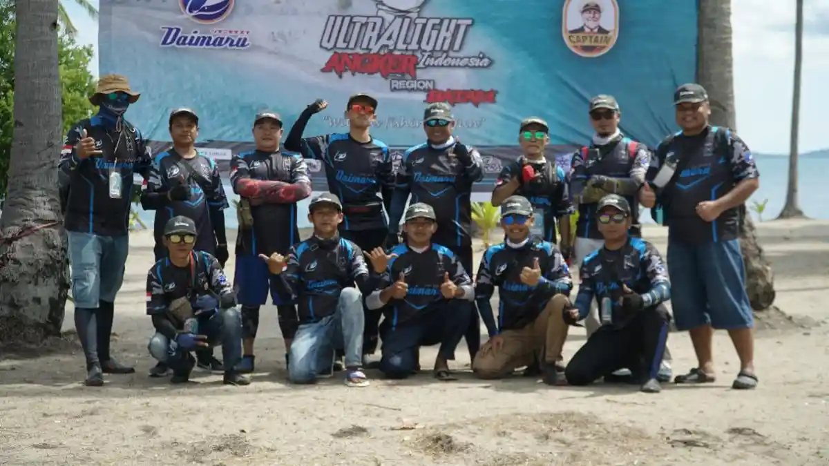 Ultralight Angker Indonesia Region Batam Gelar Lomba Mancing di Galang ...