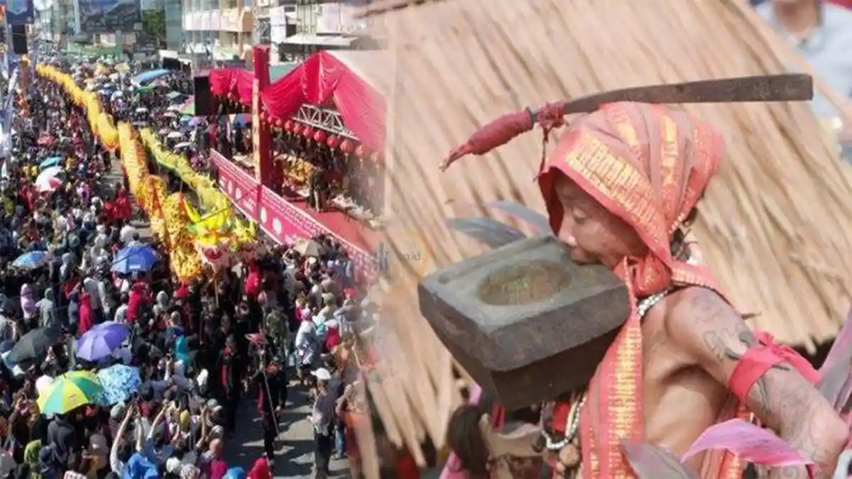 Jadwal Terbaru Cap Go Meh di Singkawang & Pontianak 2019 - Ritual Tatung dan Pengertian Cap Go Meh