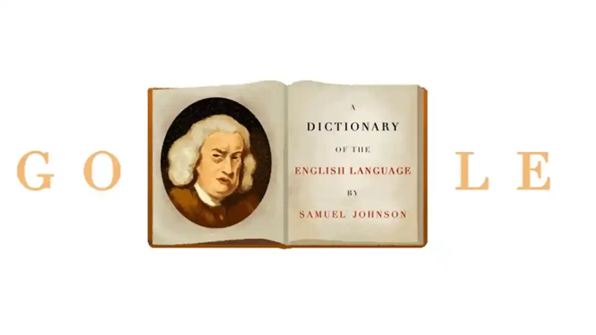 Samuel Johnson Menghiasi Laman Google Hari Ini, Siapakah Dia?