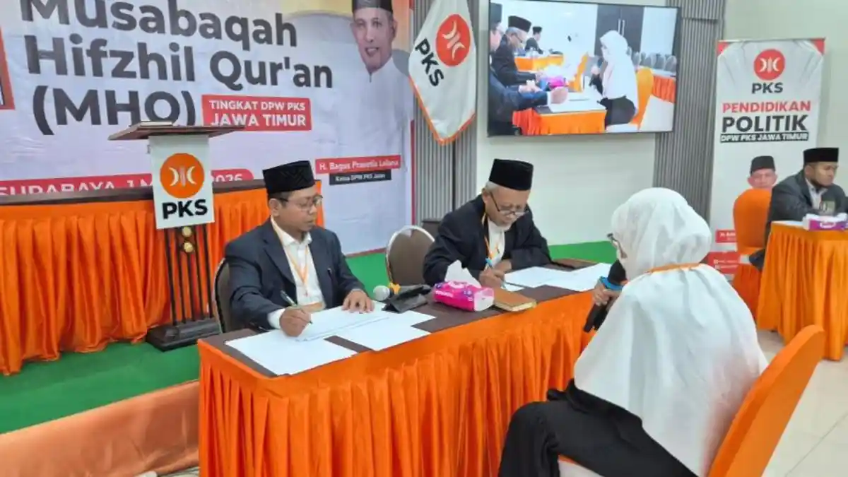 Rangkaian Program Ramadan 2026, PKS Jatim Gelar Musabaqah Hifzhil Qur ...