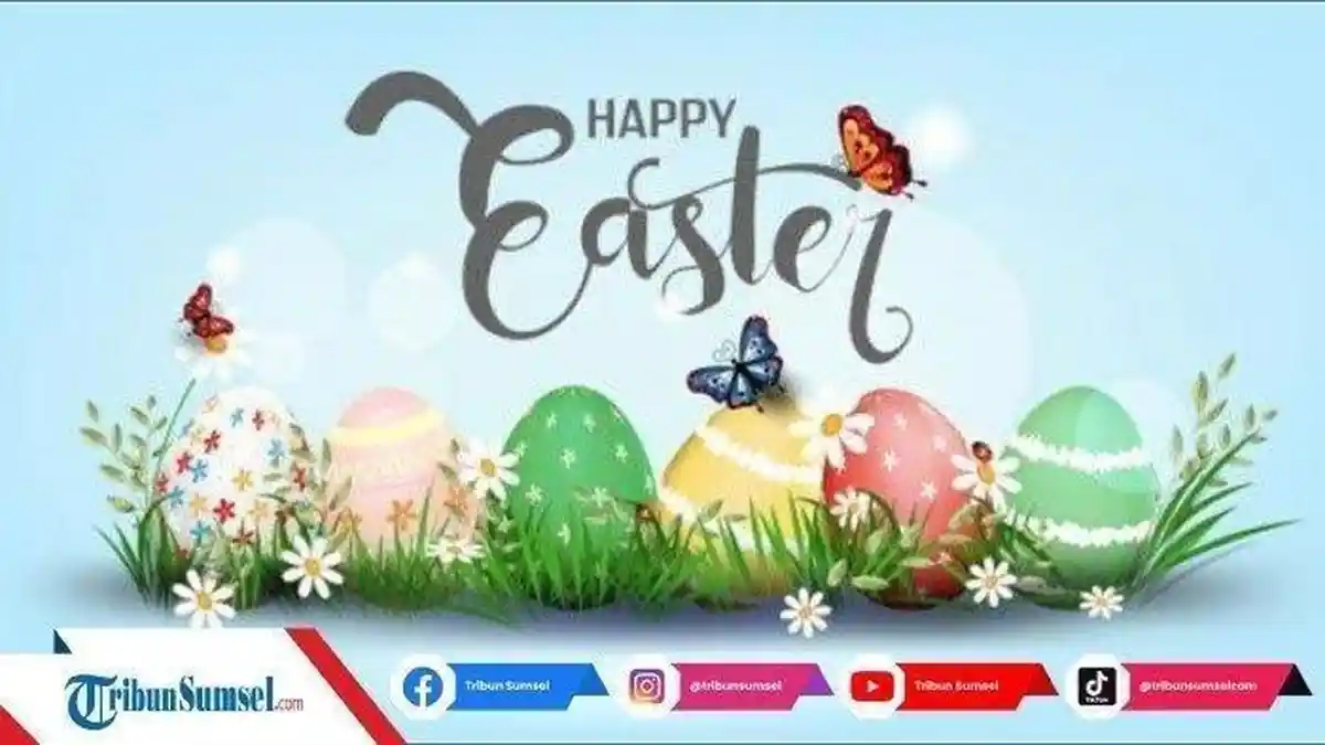 32 Ucapan Hari Paskah 2024 dalam Bahasa Inggris dan Artinya, Cocok Jadi Ide Caption di Medsos