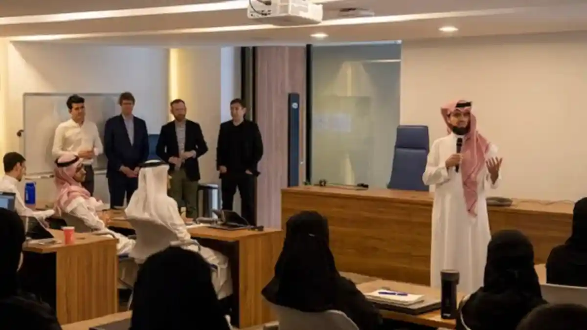2.000 Pemuda Arab Saudi Dilatih Dunia Digital, Siap Bersaing di Pasar Tenaga Kerja Global