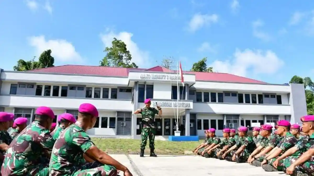 Danpasmar 3 Bekali Prajurit Satgas Pulau Terluar: Hindari Pelanggaran Hukum