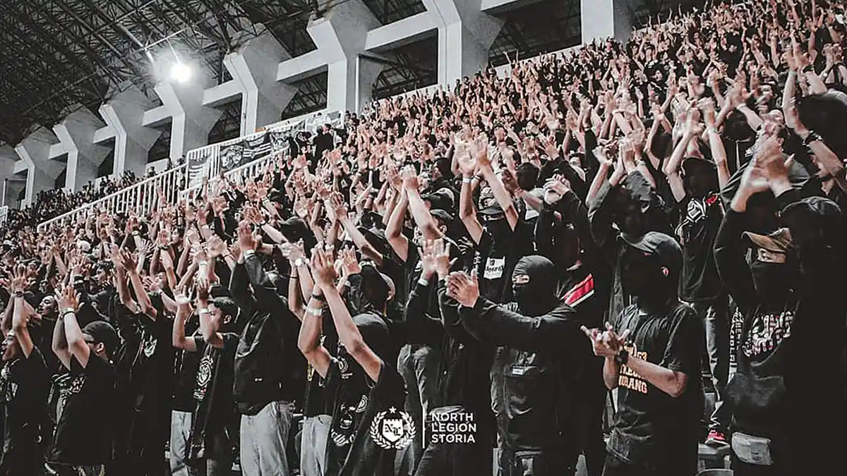 Sejarah Berdirinya North Legion, Suporter Ultras Persita Tangerang yang Cinta Perdamaian