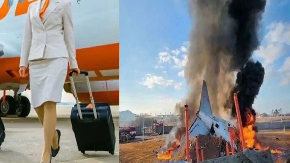 KONDISI 2 Awak Kabin Korban Selamat Pesawat Jeju Air di Korsel, Cedera Serius hingga Lumpuh Total