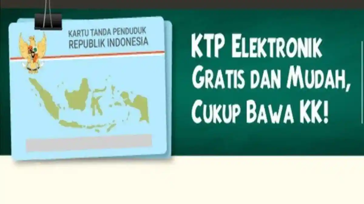Cara Buat KTP Umur 17 Tahun di Palembang, Berikut Syarat dan Langkahnya
