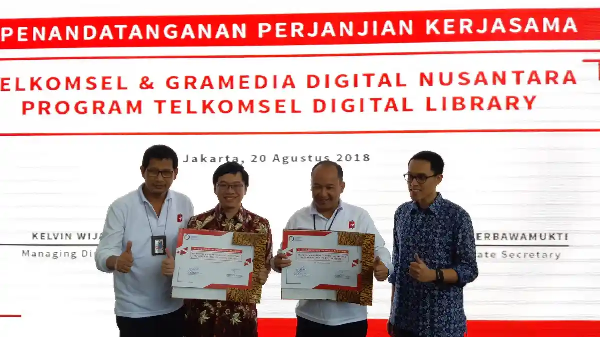 Sekolah Bisa Mengakses Aplikasi T-Perpus untuk Tingkatkan Minat Baca Siswa