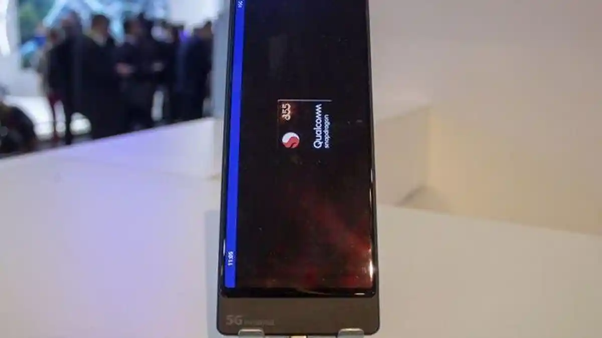 Tak Mau Kalah, Sony Ikutan Pamer Ponsel 5G