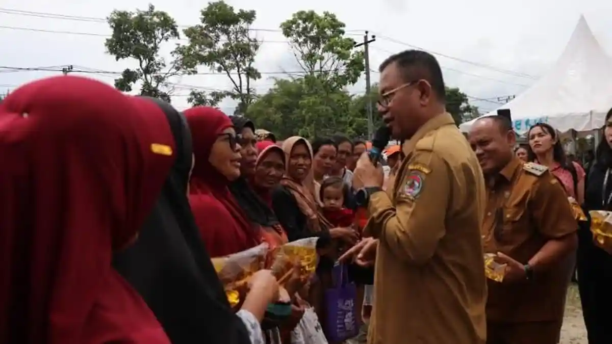 Pemkab Toba Gelar Pasar Murah, Berikut Daftar Harga Sembako