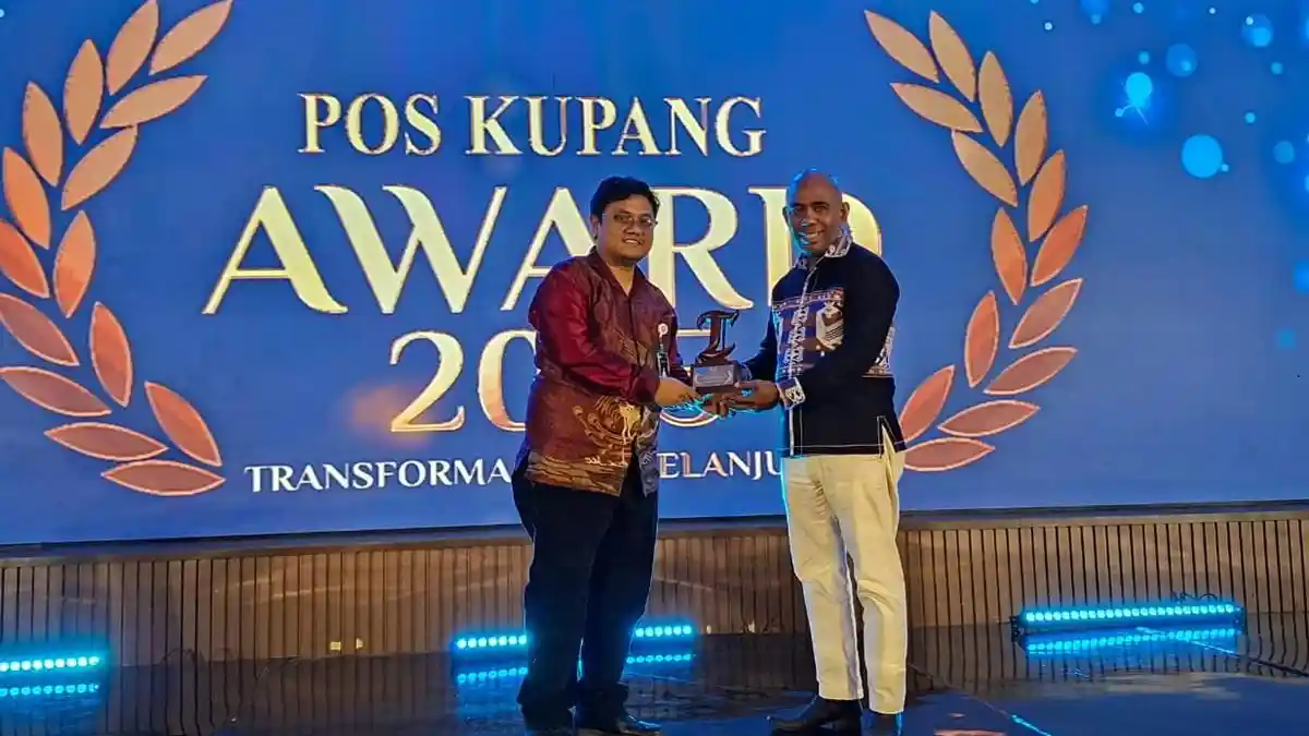 Inovasi Teknologi Hijau Antar BPDAS Benain Noelmina Raih Pos Kupang Award 2025