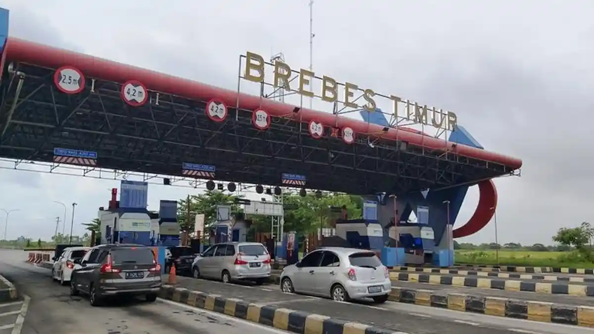 400 Ribu Kendaraan Tercatat Melintas Tol Pejagan-Pemalang saat Arus Mudik 2022