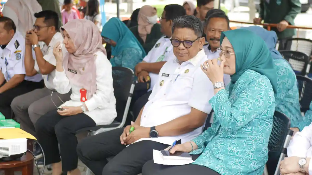 Walikota Basri Rase Kejar Data Real Stunting Bontang