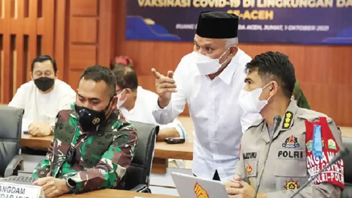 Ulama Aceh Dukung Gerakan Vaksinasi di Lingkungan Dayah