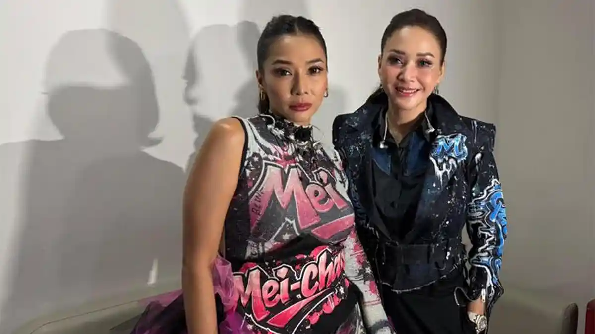 Asyik Nyanyi Dangdut Bareng Pantura Angels, Maia Estianty & Mey Chan Ikutan Joget