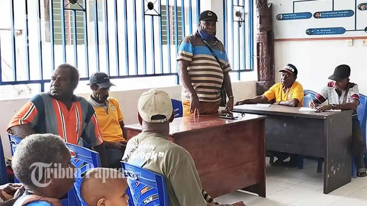 Warga SP 6 dan Kali Kabur Mimika Apresiasi Langkah YPMAK Bentuk Program Kampung