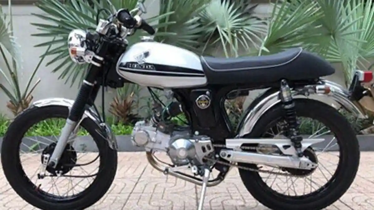 Modif Simpel Honda SS50 yang Bisa Jadi Referensi Ubahan Honda S90