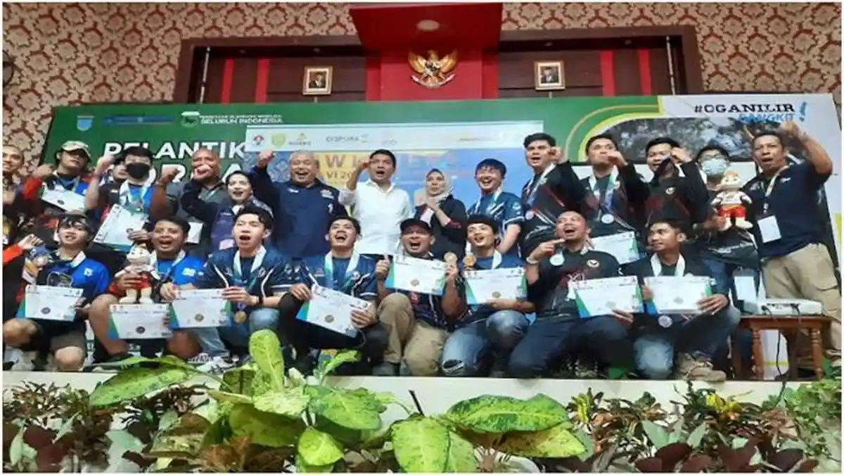 Rekap Hasil Menembak Airsoft Gun Fornas VI Sumsel di Ogan Ilir, Kalsel Mendominasi