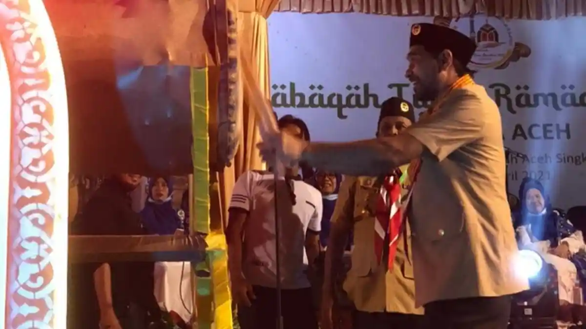 Malam Ini, Penutupan Musabaqah Tunas Ramadhan ke-20 di Aceh Singkil