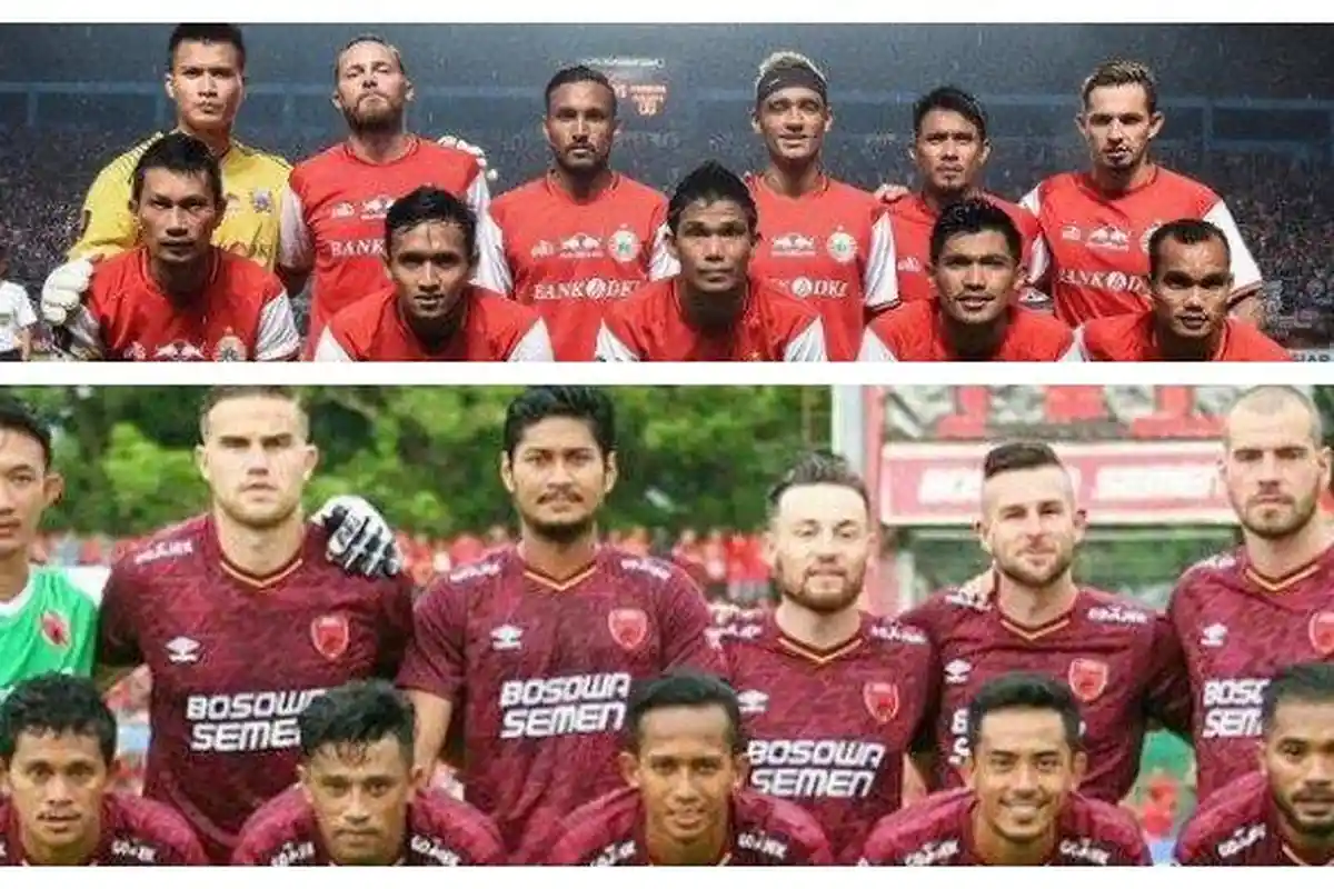 Hasil Babak Pertama Final Piala Indonesia, PSM Makassar Mampu Unggul 1-0 Atas Persija Jakarta